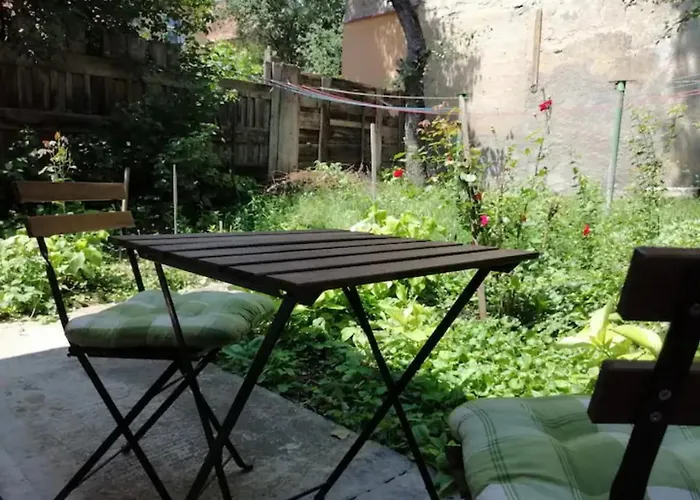 Berta Boutique Garsoniera Lägenhet *